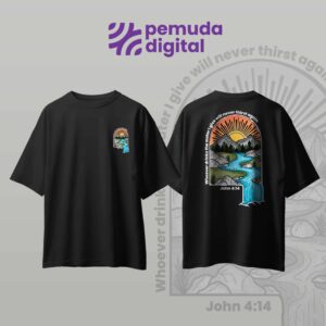 Kaos Pemuda Tema John 4:14